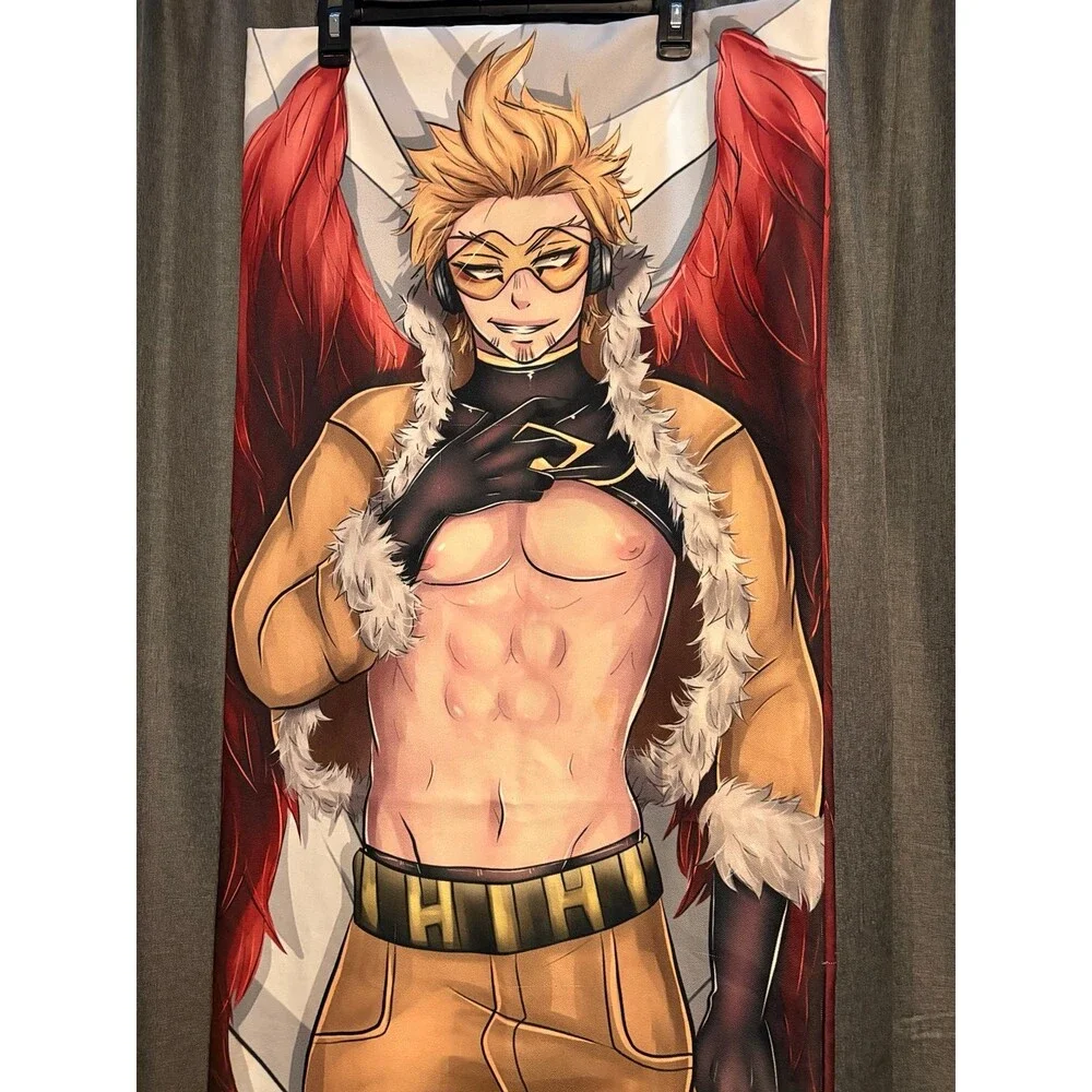 My Hero Academia Hawks Dakimakura Body Pillow